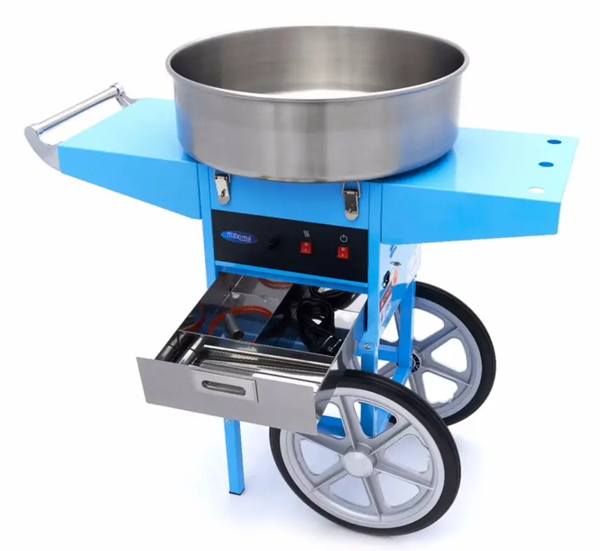 Аппарат для приготовления сахарной ваты Maxima 9506003 (Blue) - 3