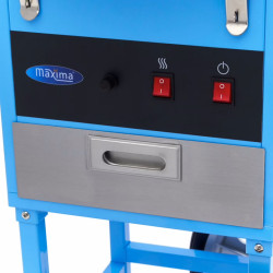 Аппарат для приготовления сахарной ваты Maxima 9506003 (Blue) Thumb