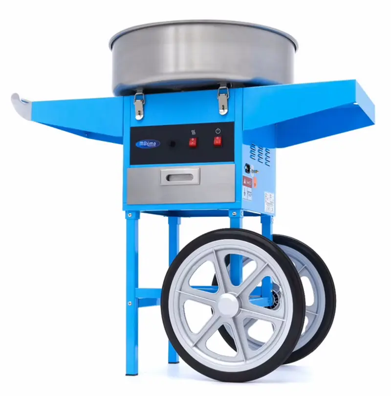 Аппарат для приготовления сахарной ваты Maxima 9506003 (Blue)