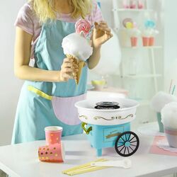 Aparat pentru vata de zahar Procart MMSK-01 (Blue) Thumb