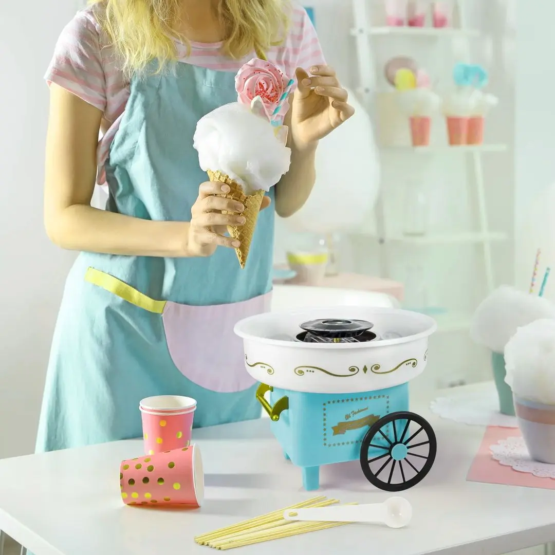 Aparat pentru vata de zahar Procart MMSK-01 (Blue) - 4