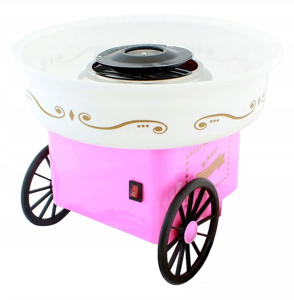 Аппарат для приготовления сахарной ваты Procart MMSK-01 (Pink)