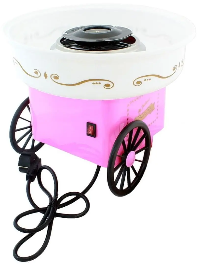 Аппарат для приготовления сахарной ваты Procart MMSK-01 (Pink)