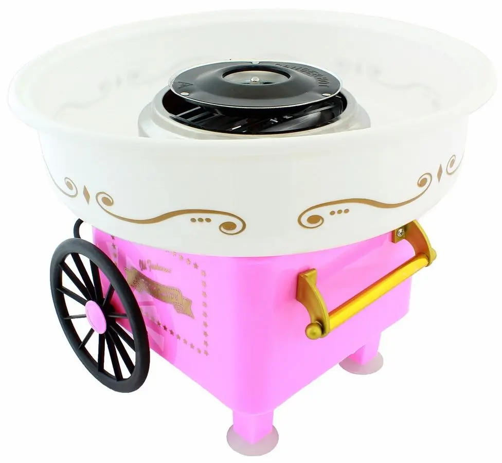 Аппарат для приготовления сахарной ваты Procart MMSK-01 (Pink)
