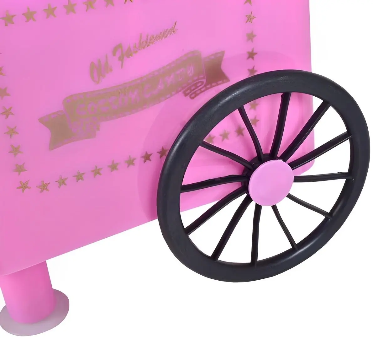 Аппарат для приготовления сахарной ваты Procart MMSK-01 (Pink)