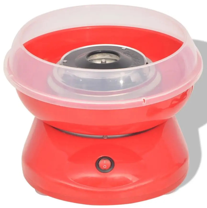 Aparat pentru vata de zahar VidaXL 50511 (Red)