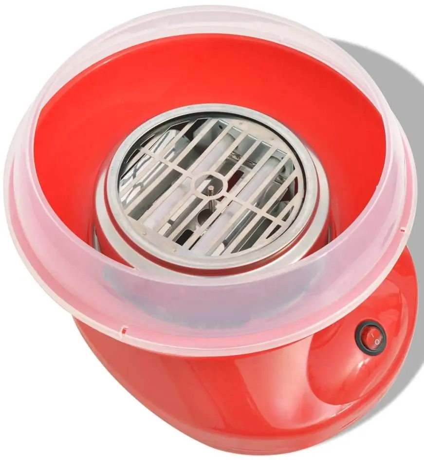 Aparat pentru vata de zahar VidaXL 50511 (Red)