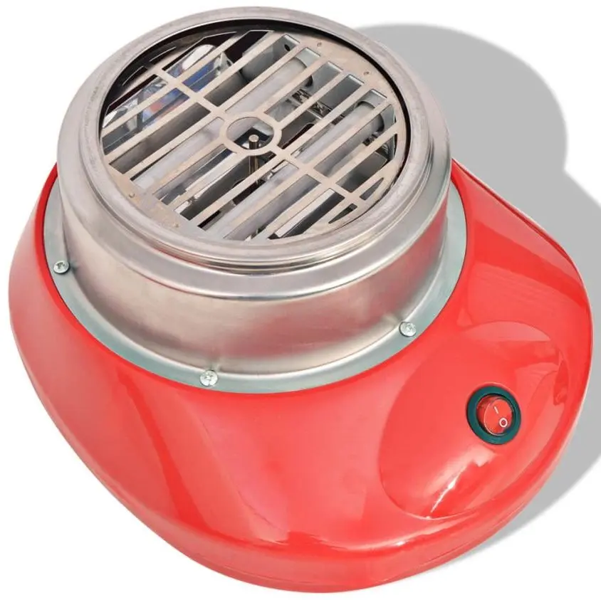 Aparat pentru vata de zahar VidaXL 50511 (Red)