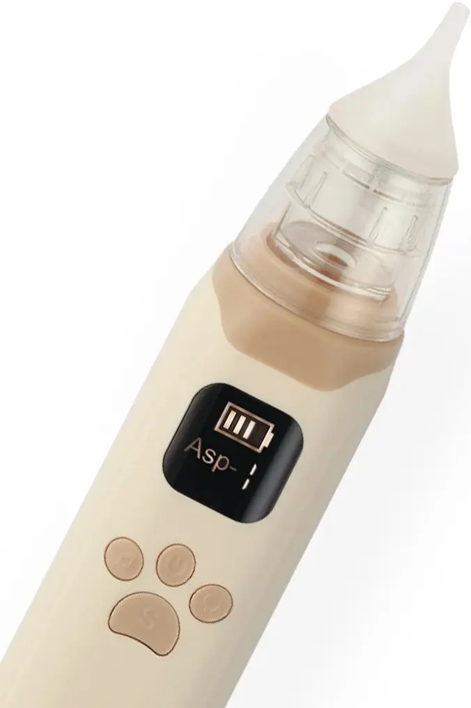Aspirator electronic Babyono 1470/01 (Beige) - 2