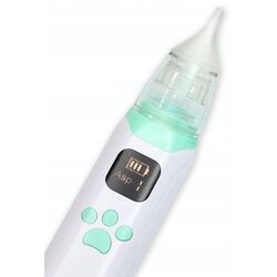 Электронный аспиратор Babyono 1470 (White/Green) Thumb