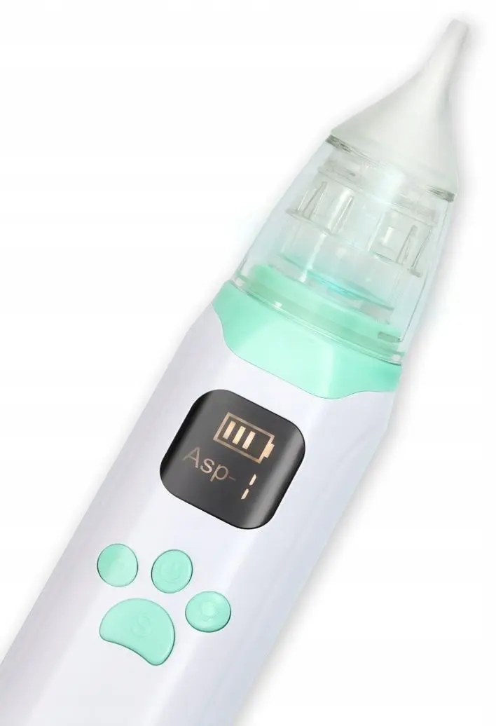 Электронный аспиратор Babyono 1470 (White/Green) - 2