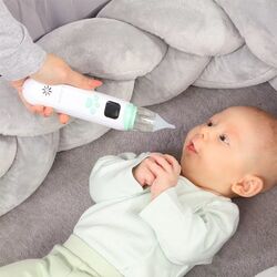 Электронный аспиратор Babyono 1470 (White/Green) Thumb