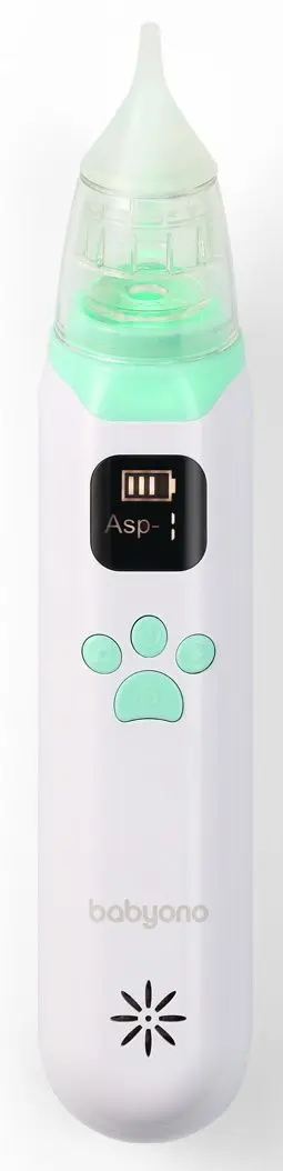 Электронный аспиратор Babyono 1470 (White/Green)