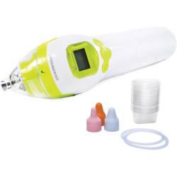Электронный аспиратор Cangaroo Purity NC001 (White/Green) Thumb