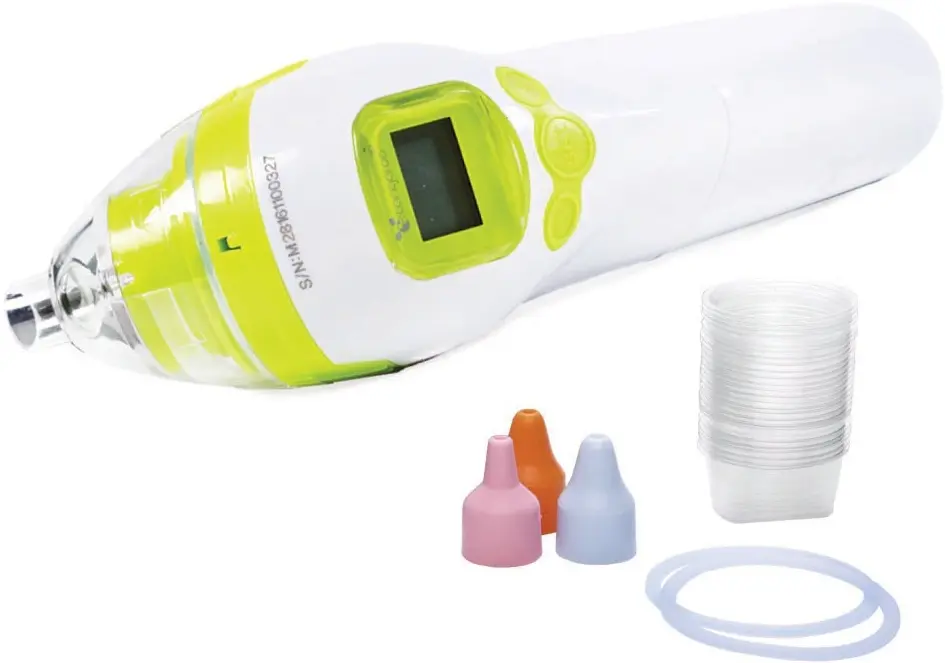 Электронный аспиратор Cangaroo Purity NC001 (White/Green) - 3