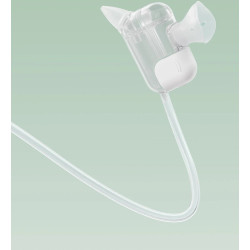 Aspirator electronic 2в1 Momcozy BreezyClear Pro (White/Green) Thumb