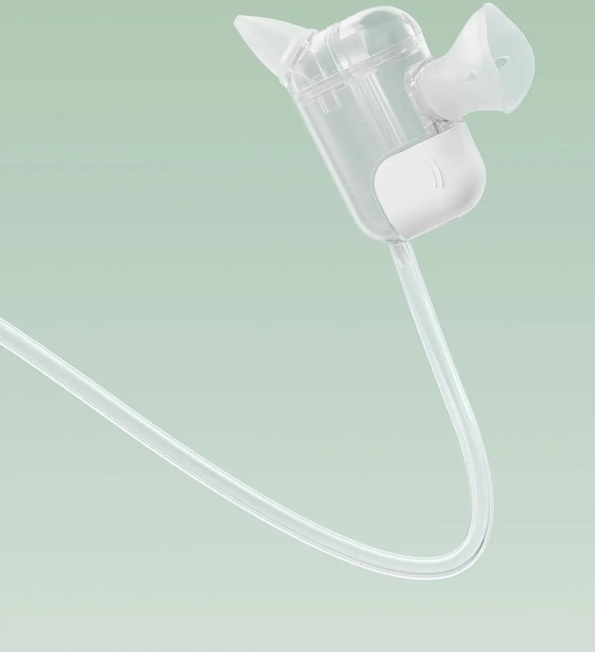Aspirator electronic 2в1 Momcozy BreezyClear Pro (White/Green) - 3