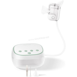 Aspirator electronic 2в1 Momcozy BreezyClear Pro (White/Green)