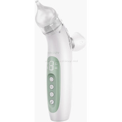 Aspirator electronic 2in1 Momcozy BreezyClear (White/Green)