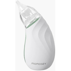 Aspirator electronic Momcozy BN002-GW00BA-A (White/Green) Thumb
