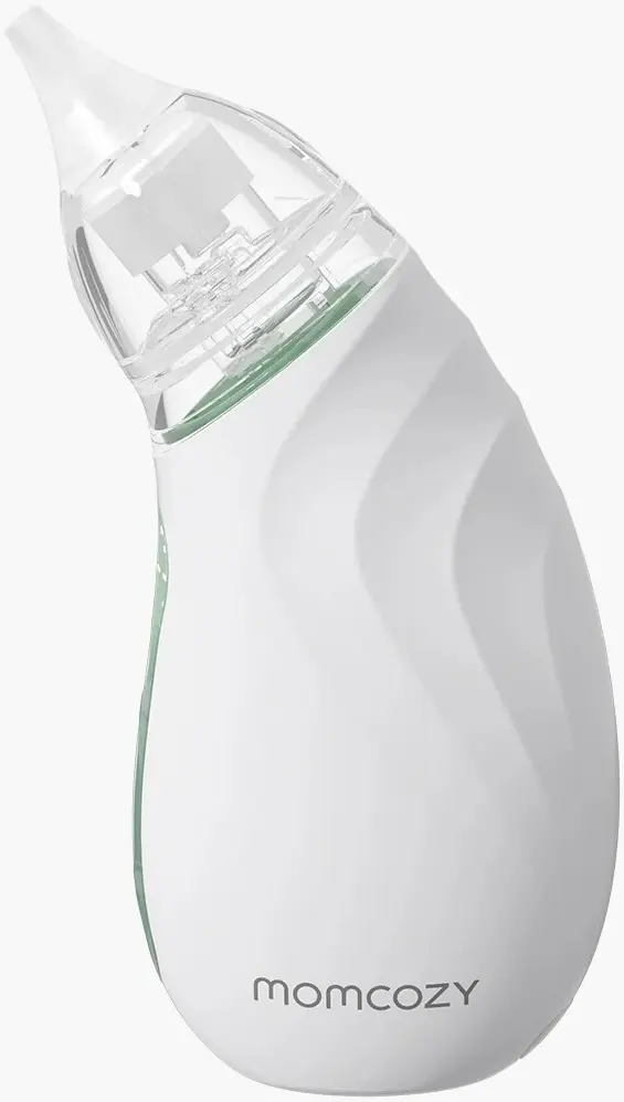 Aspirator electronic Momcozy BN002-GW00BA-A (White/Green) - 2