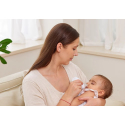 Aspirator electronic Momcozy BN002-GW00BA-A (White/Green) Thumb