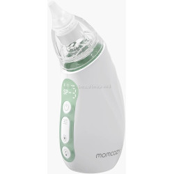 Aspirator electronic Momcozy BN002-GW00BA-A (White/Green)