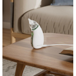 Aspirator electronic Momcozy BN002-GW00BA-A (White/Green) Thumb