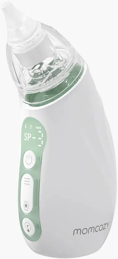 Aspirator electronic Momcozy BN002-GW00BA-A (White/Green)