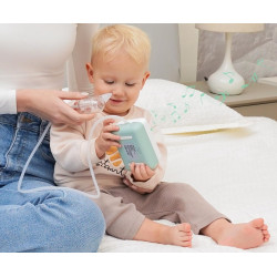 Aspirator electronic Momcozy BN006-GE12BA-A (White/Green) Thumb