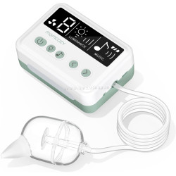 Aspirator electronic Momcozy BN006-GE12BA-A (White/Green)