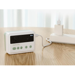 Aspirator electronic Momcozy BN006-GE12BA-A (White/Green) Thumb
