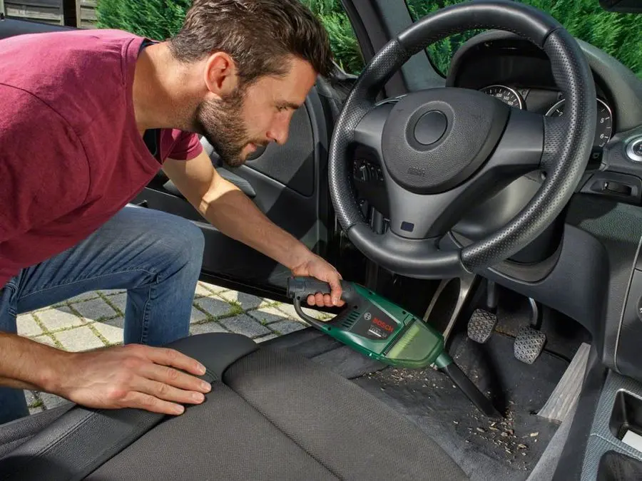 Aspirator de mana Bosch EasyVac 12 (Green)