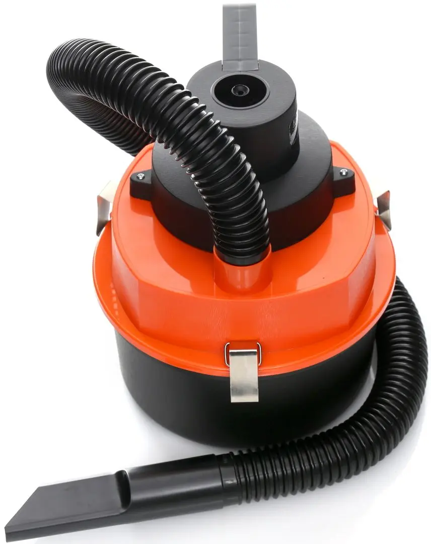 Aspirator auto Kraft&Dele KD487 (Black/Orange)