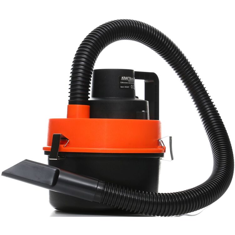 Aspirator auto Kraft&Dele KD487 (Black/Orange)