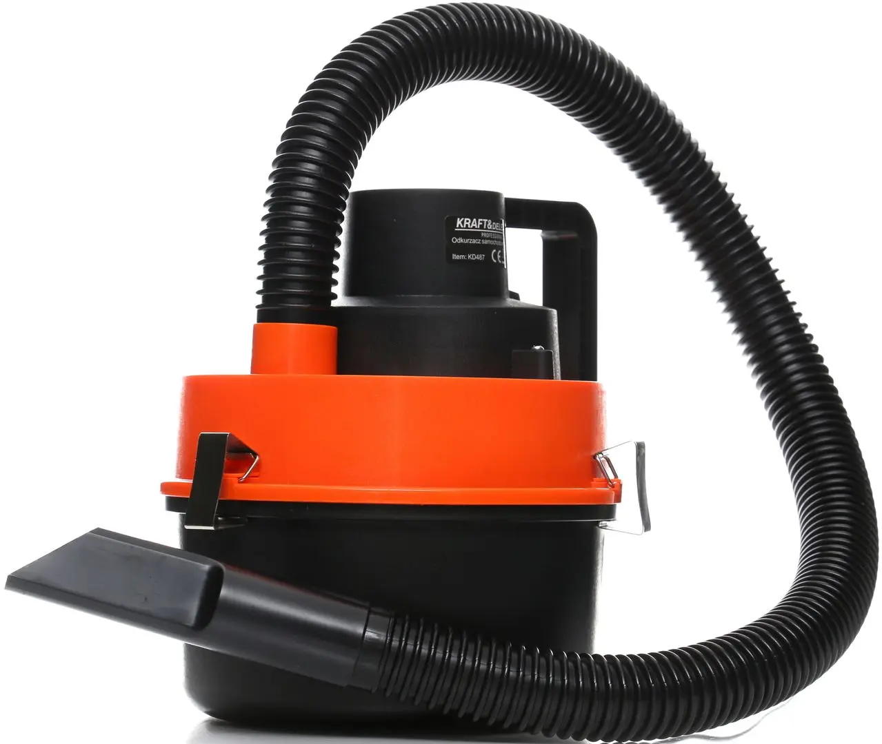 Aspirator auto Kraft&Dele KD487 (Black/Orange)