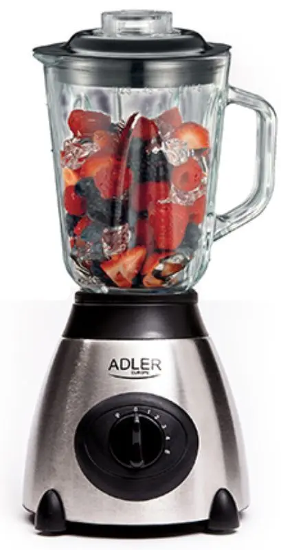 Blender Adler AD 4070 (Black/Inox)