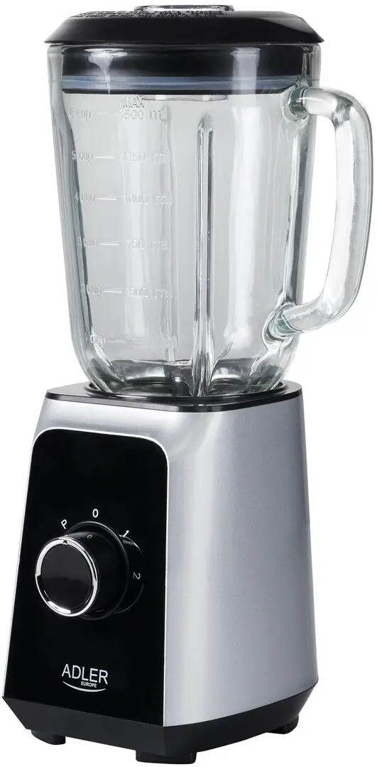 Blender Adler AD 4076 (Black/Inox)