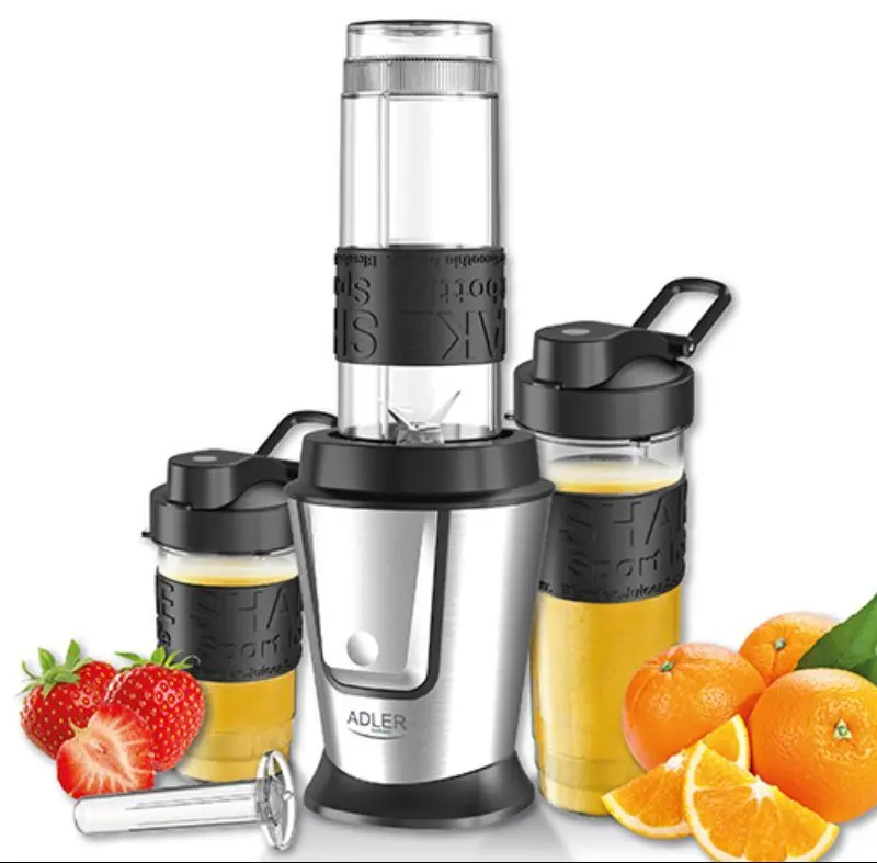 Blender Adler AD 4081 (Black/Inox)