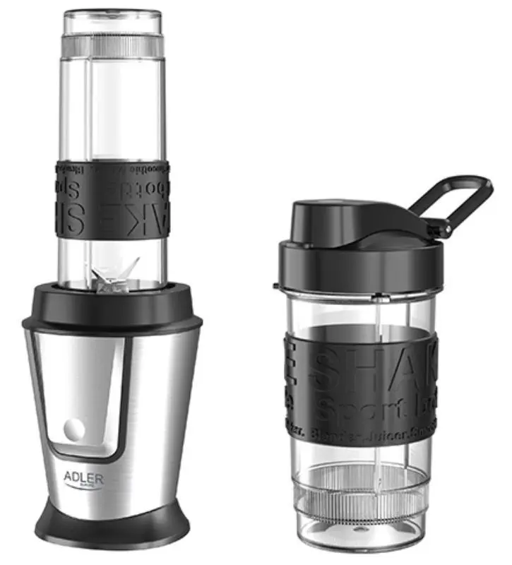 Blender Adler AD 4081 (Black/Inox)
