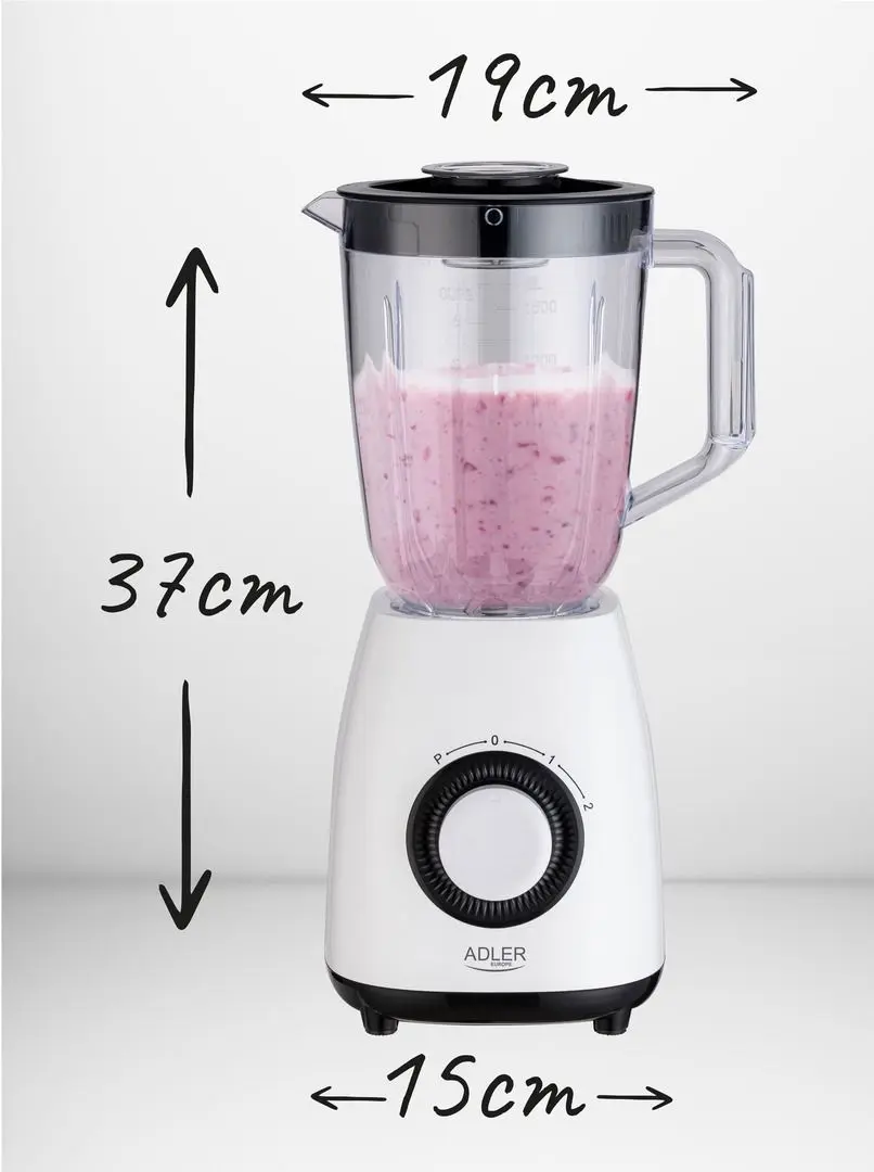 Blender Adler AD 4085 (White)
