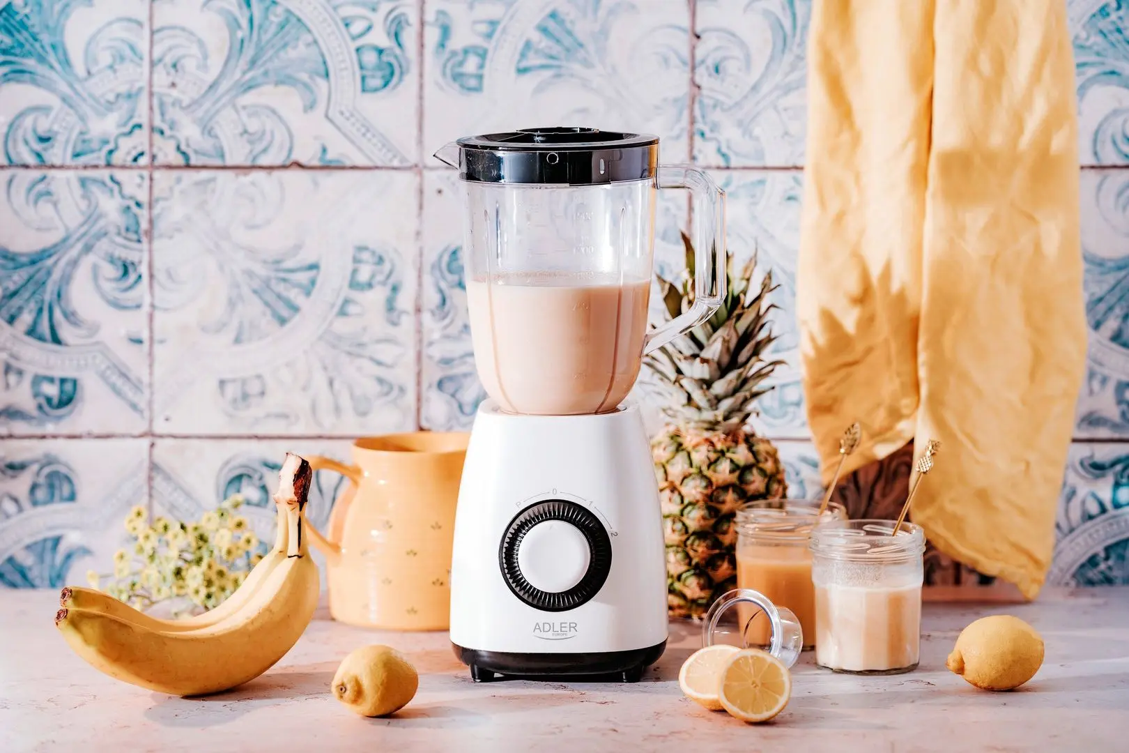 Blender Adler AD 4085 (White)