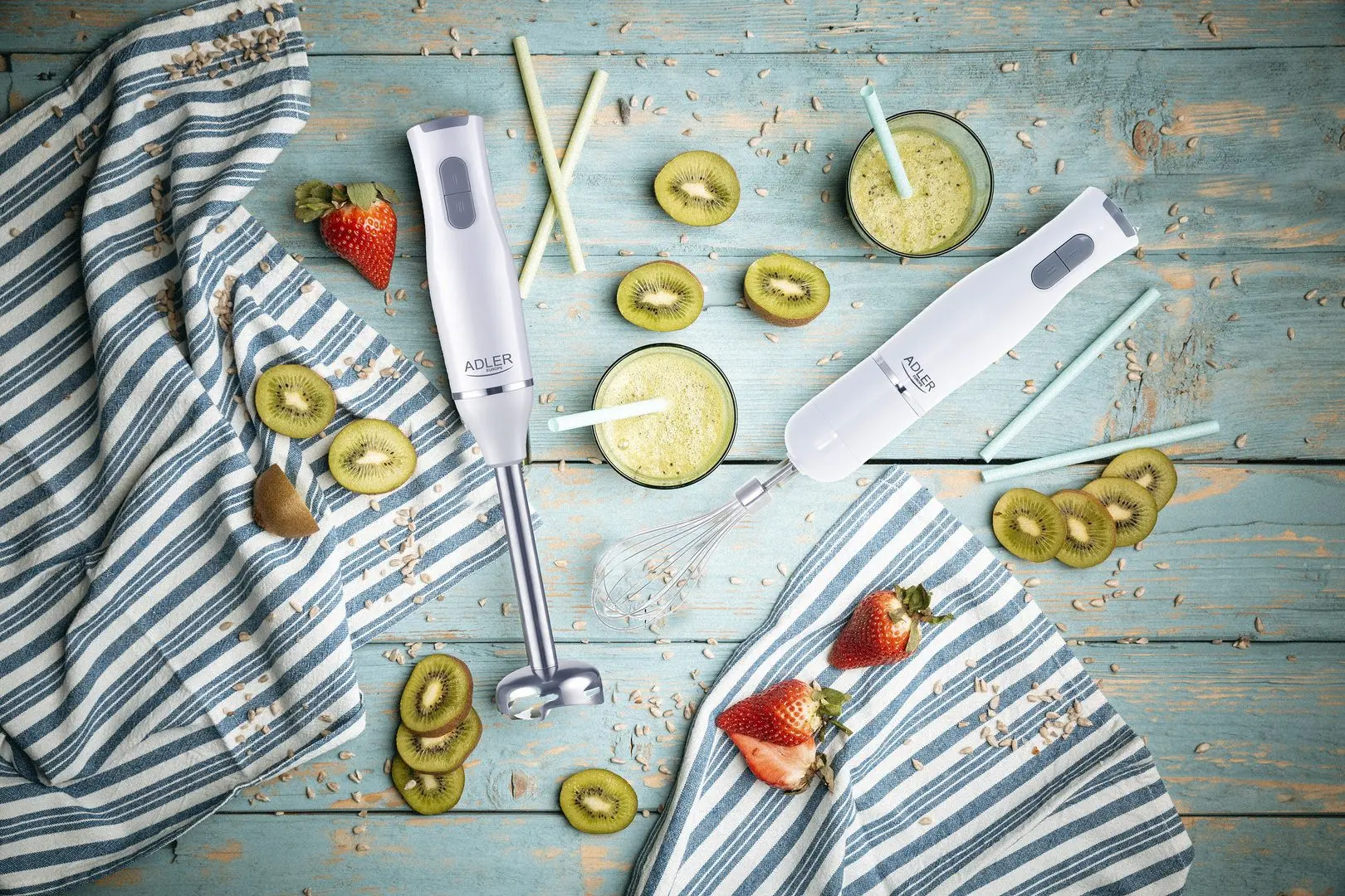 Блендер Adler AD 4620 (White/Gray)