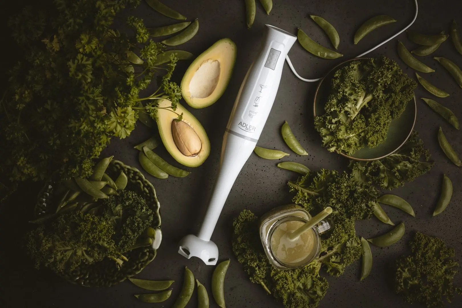 Blender Adler AD 4622 (White)