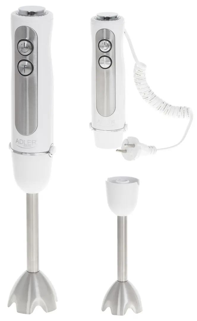 Blender Adler AD 4625 (White/Inox)