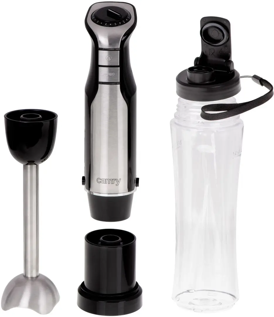Blender Adler CR 4615 Smoothie (Silver/Black)