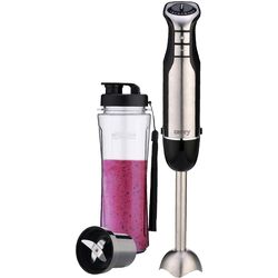 Blender Adler CR 4615 Smoothie (Silver/Black) Thumb