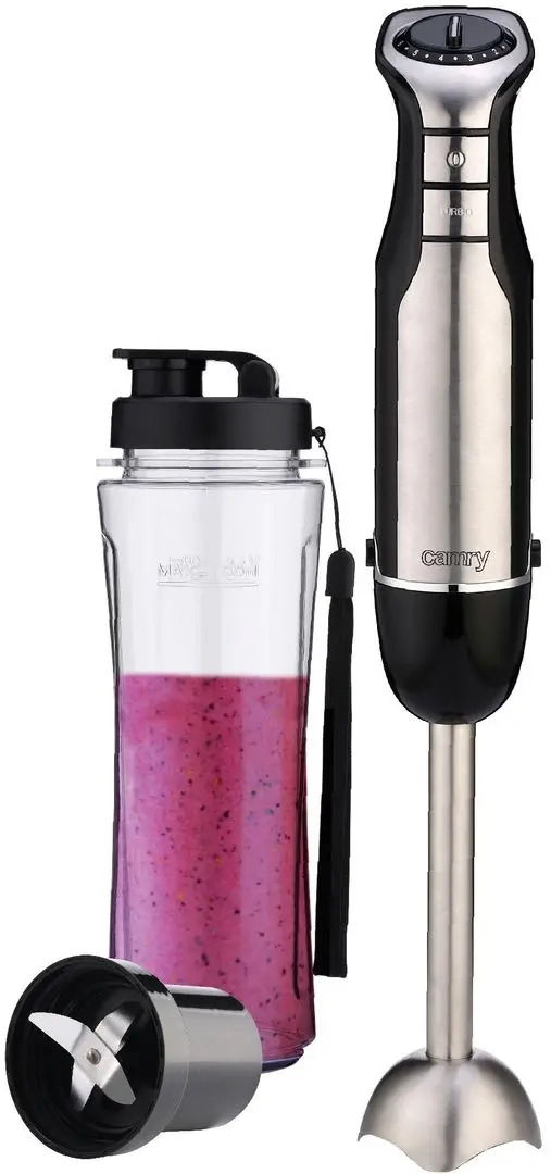 Blender Adler CR 4615 Smoothie (Silver/Black)