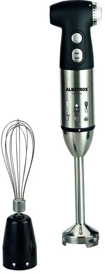 Blender Albatros MB701B (Black/Inox)
