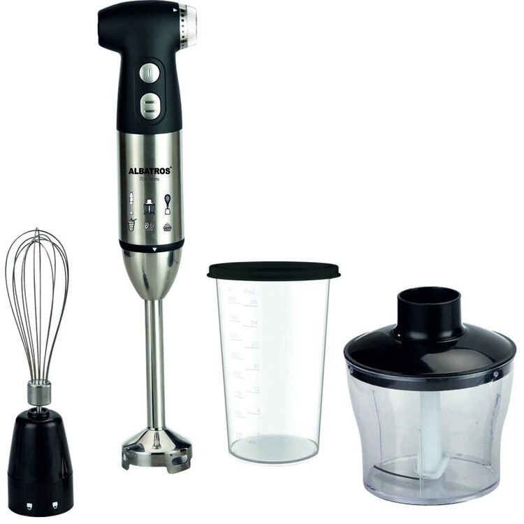 Блендер Albatros MB701B (Black/Inox)